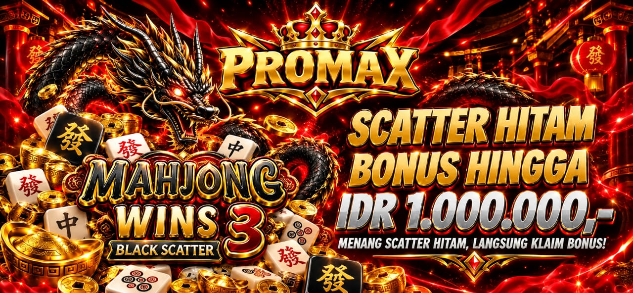 WELCOME PROMAX43 SITUS ANDALAN NOMOR SATU DI INDONESIA YANG AMAN DAN SELALU MENGANDALKAN KONSISTEN DALAM SETIAP PERMAINAN NYA.!